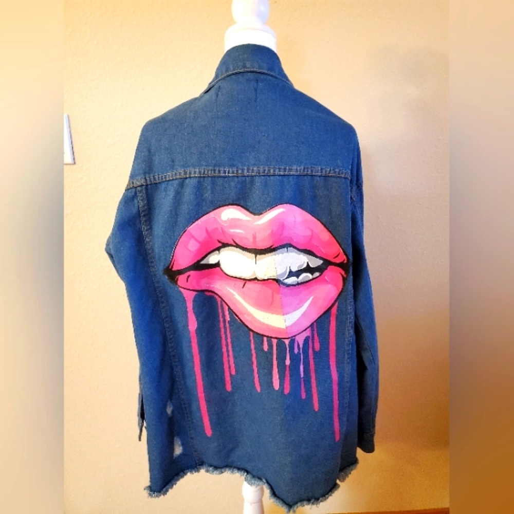 SPOON JEAN JACKET large